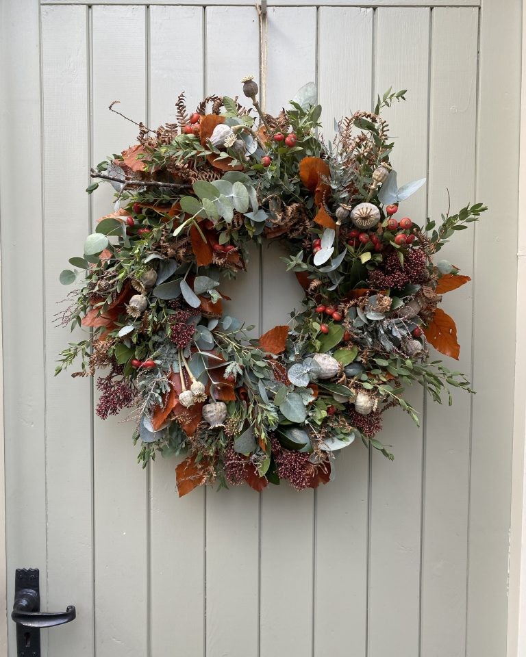 Autumnal Wreath Making Class